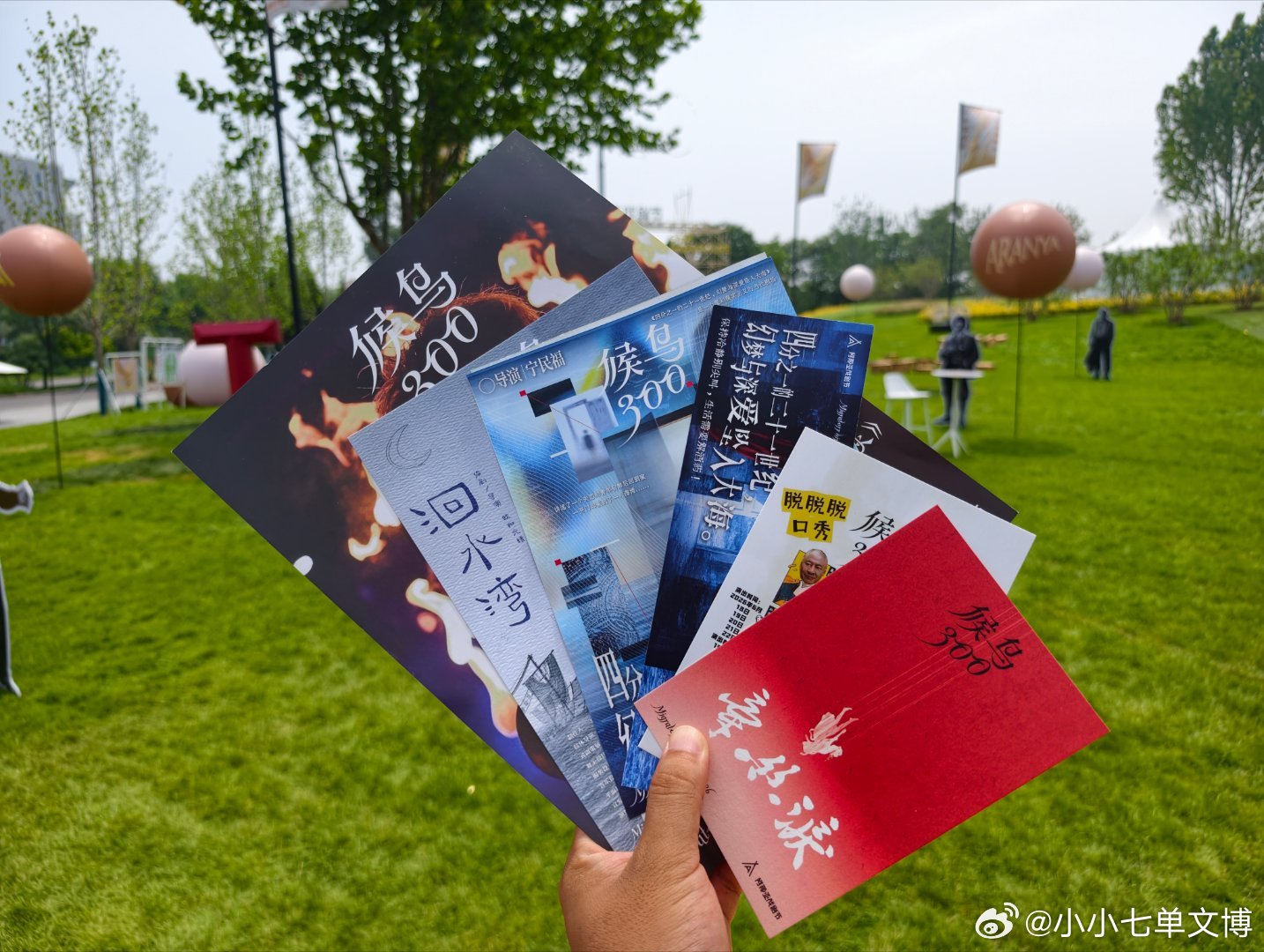 阿那亚戏剧节小小七的生活方式 今日份戏剧节，布场世界头头尾尾剧目一片漆黑的会场，