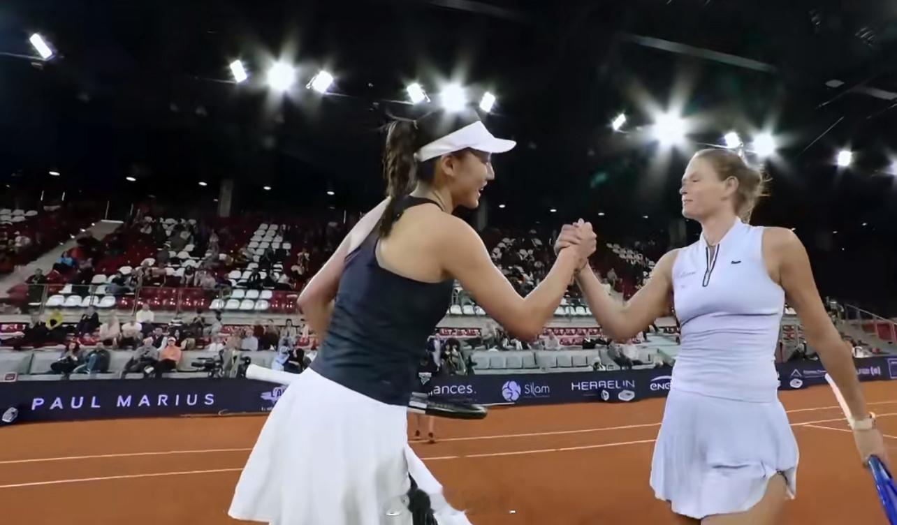 🇨🇳王欣瑜3-6/6-4/6-3战胜帕奎三连胜晋级鲁昂第二轮即时排名No.3