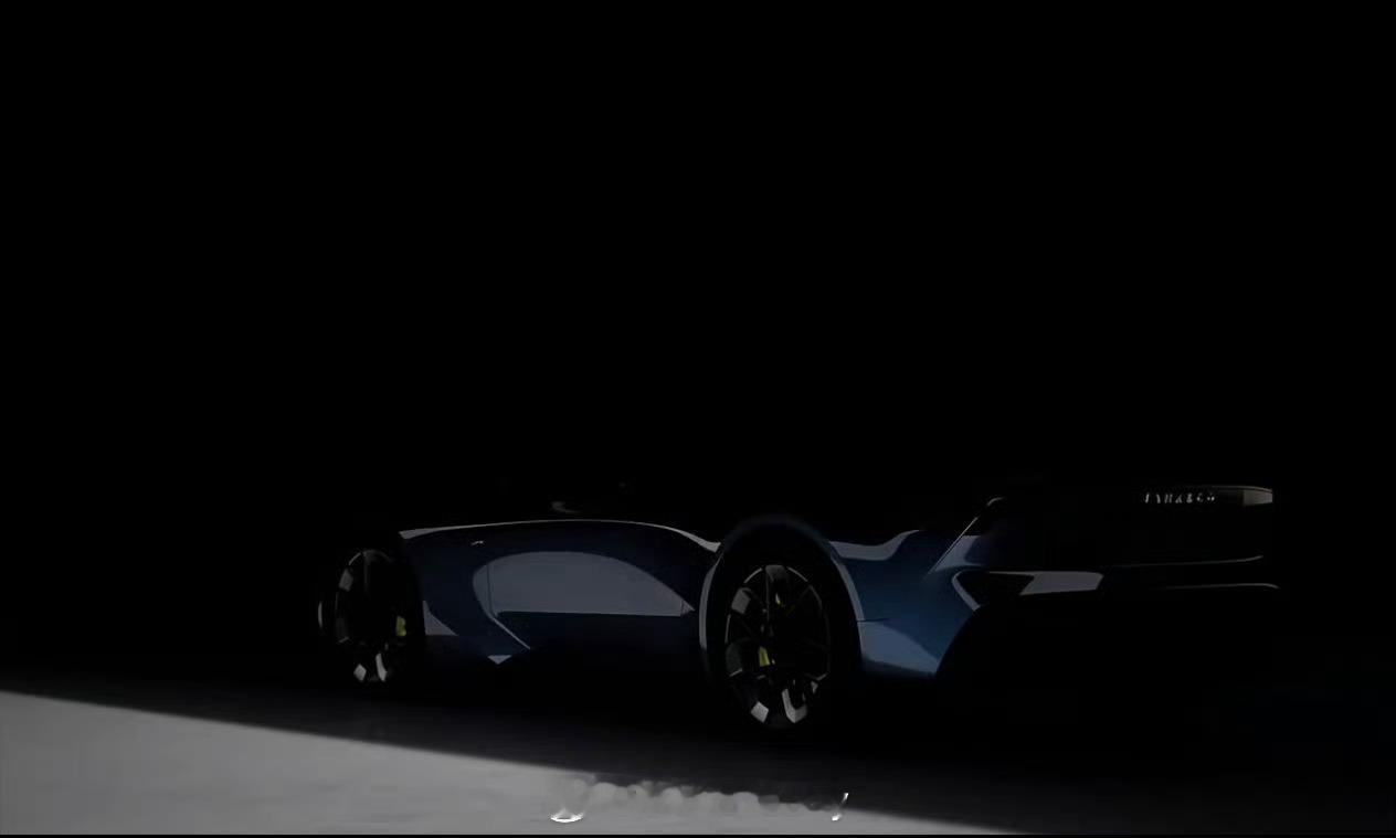 2026北京车展 领克要发个概念跑车产品矩阵越来越全了看样子还有点小复古的感觉概