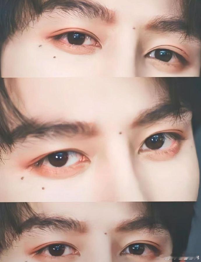 夏之光小鹿眼干净又灵动 夏之光的眼神，柔软而深邃，闪烁着少年特有的光芒，每一次对