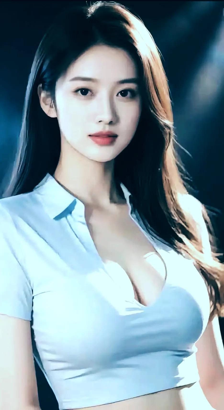 清新脱俗的气质，尽显优雅魅力！