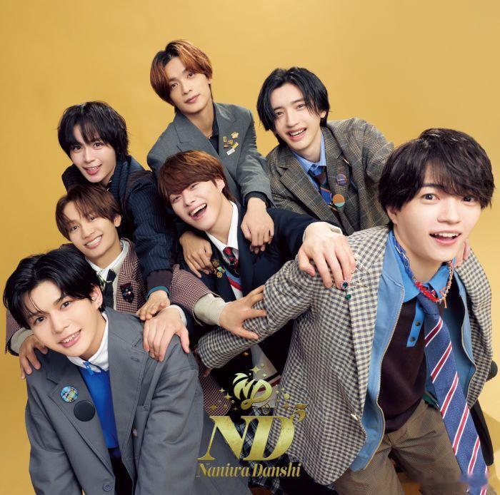 浪花男子 的最新专辑《ND5》在最新的Oricon周榜“专辑排行榜”中，首周初登