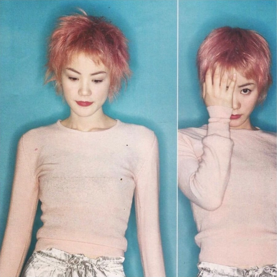 Pink hair王菲1994 