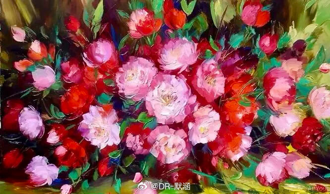 吉尔吉斯斯坦油画家Aziz Sulaimanov的作品欣赏：遇见艺术绘画绘画参考