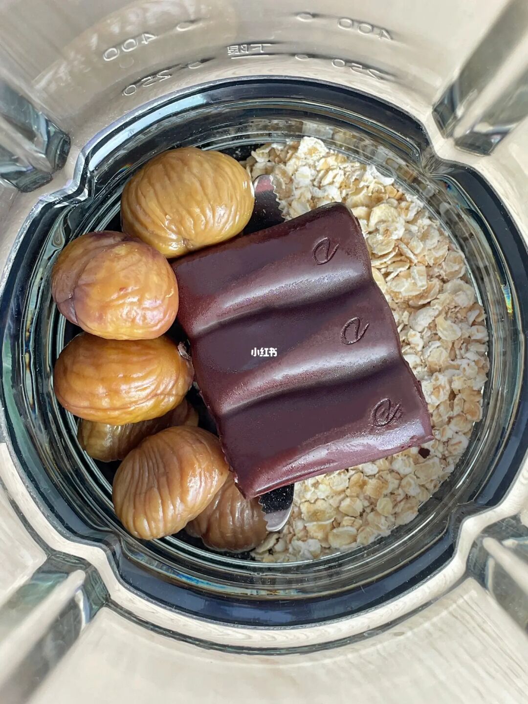 🍫🌰秋日限定巧克力栗奶！这也太好喝了吧！！