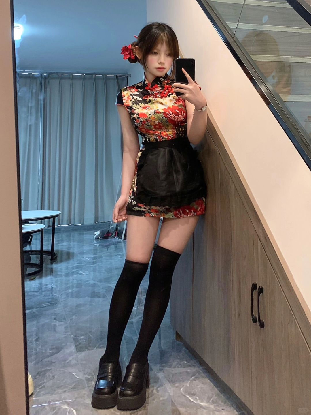 旗袍