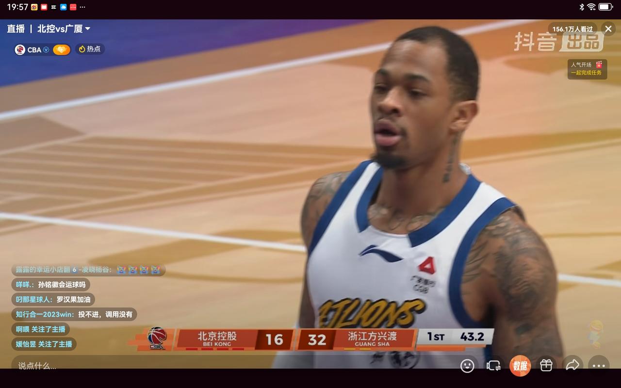 CBA第27轮，小外援前五名排行榜！

第一名：塔克，浙江浙商证券
评价指数=3