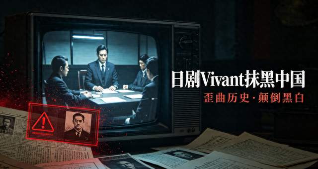 颠倒黑白！日剧Vivant抹黑中国，把日军暴行嫁接到国人身上