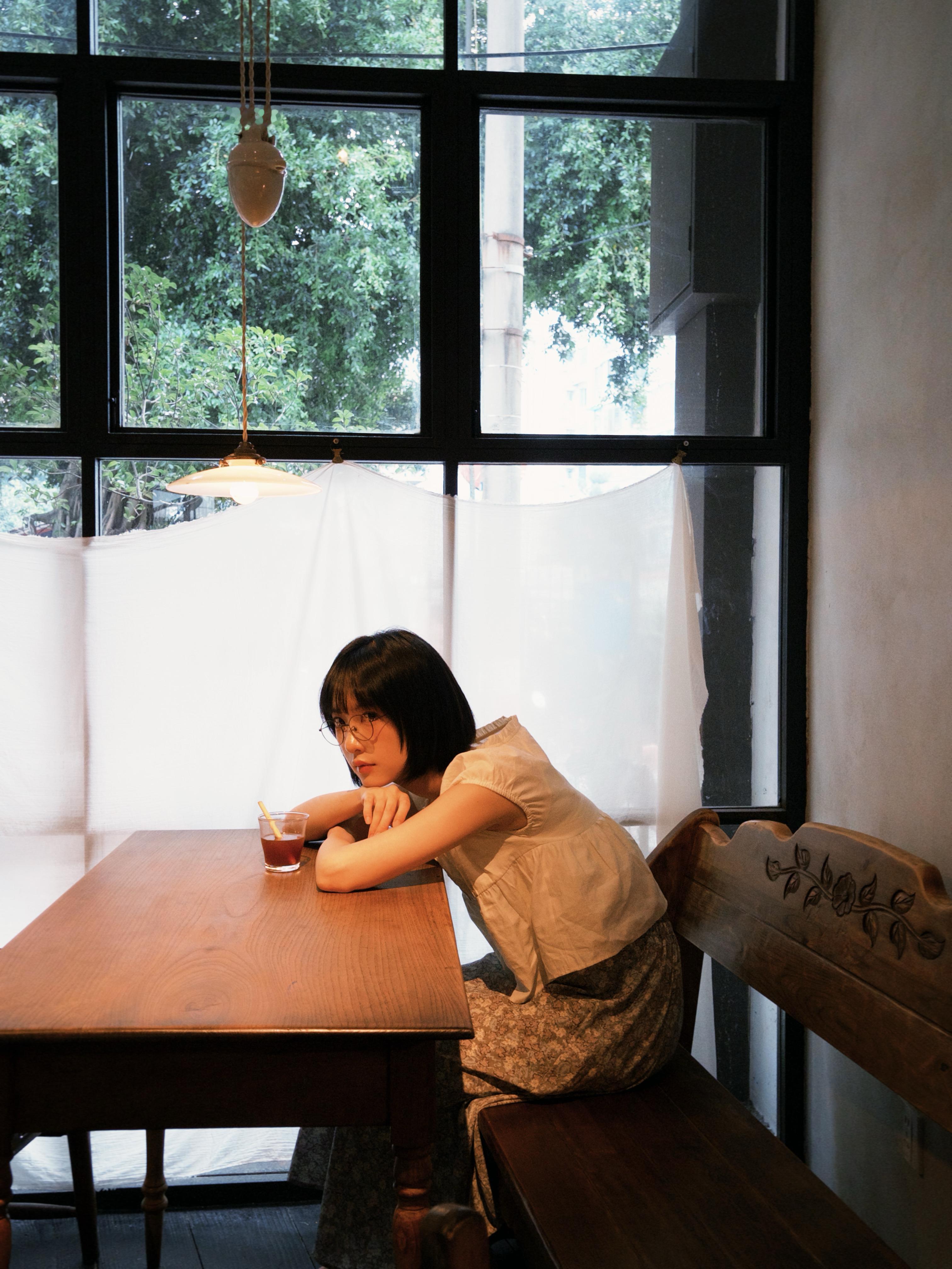眼里有光 医生说那是散光👓 福州·Kiddo青豆咖啡