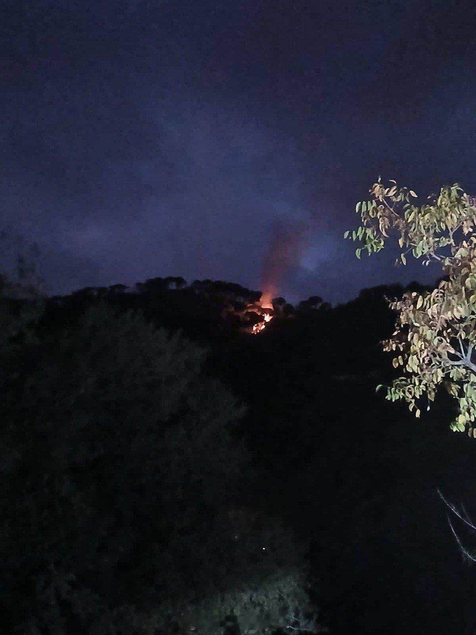 夜间，以色列无人机在黎巴嫩南部加巴亚镇的布里吉地区发动了一次袭击。 ​​​