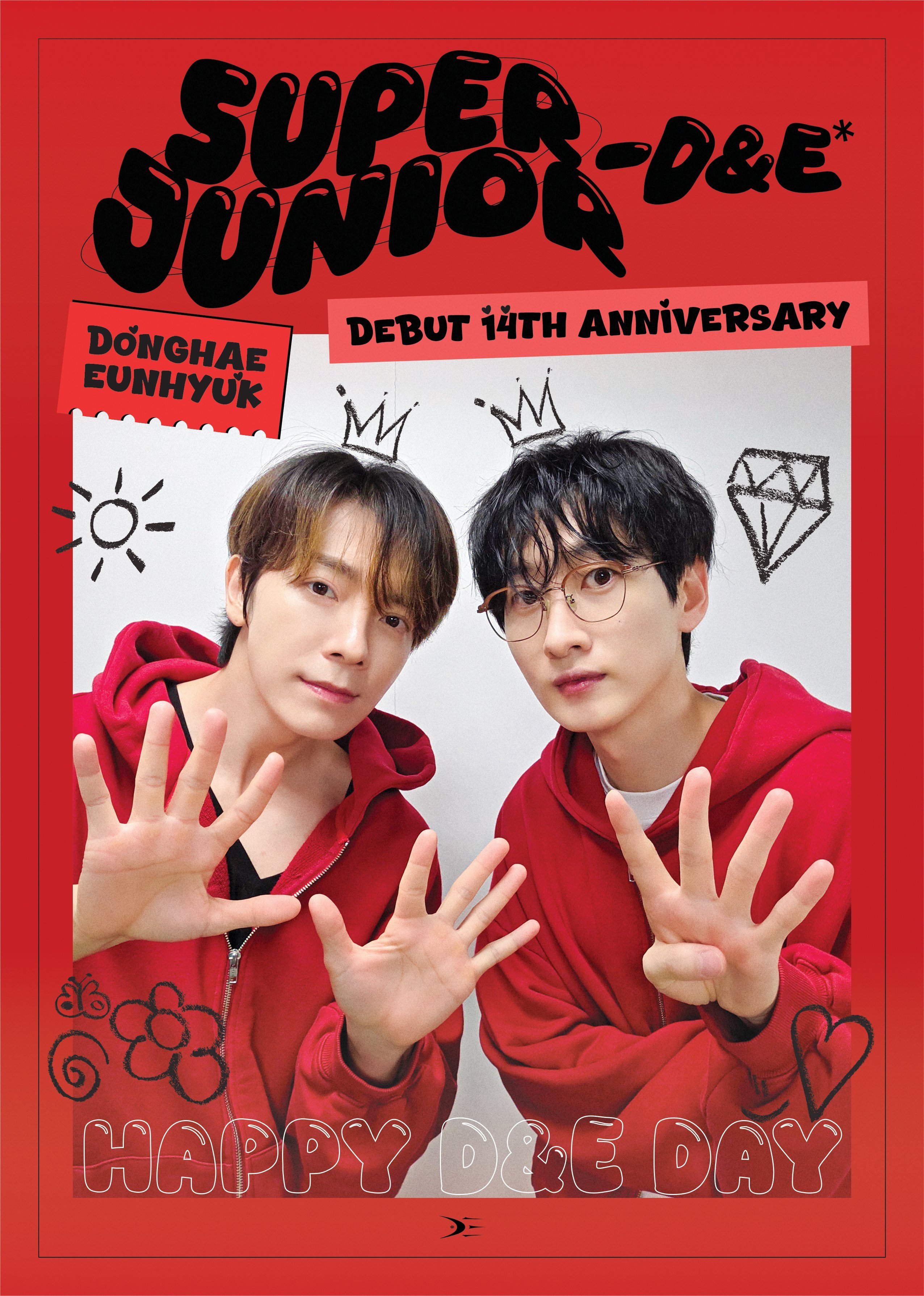 “CB百蓝_。251215 D&E official更新李赫宰李东海 相关：[?