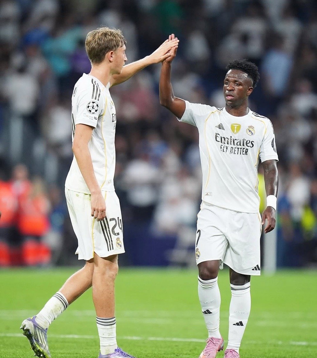 赫伊森：Vini是一个难以置信的人，他是个很好很好的男孩，他如此的优秀，以至于他