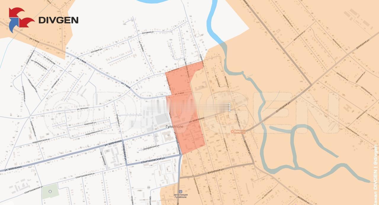 俄军正在古利亚波尔市中心街区推进。

欢迎加入:北哈尔科夫和苏梅自由军团第三旅