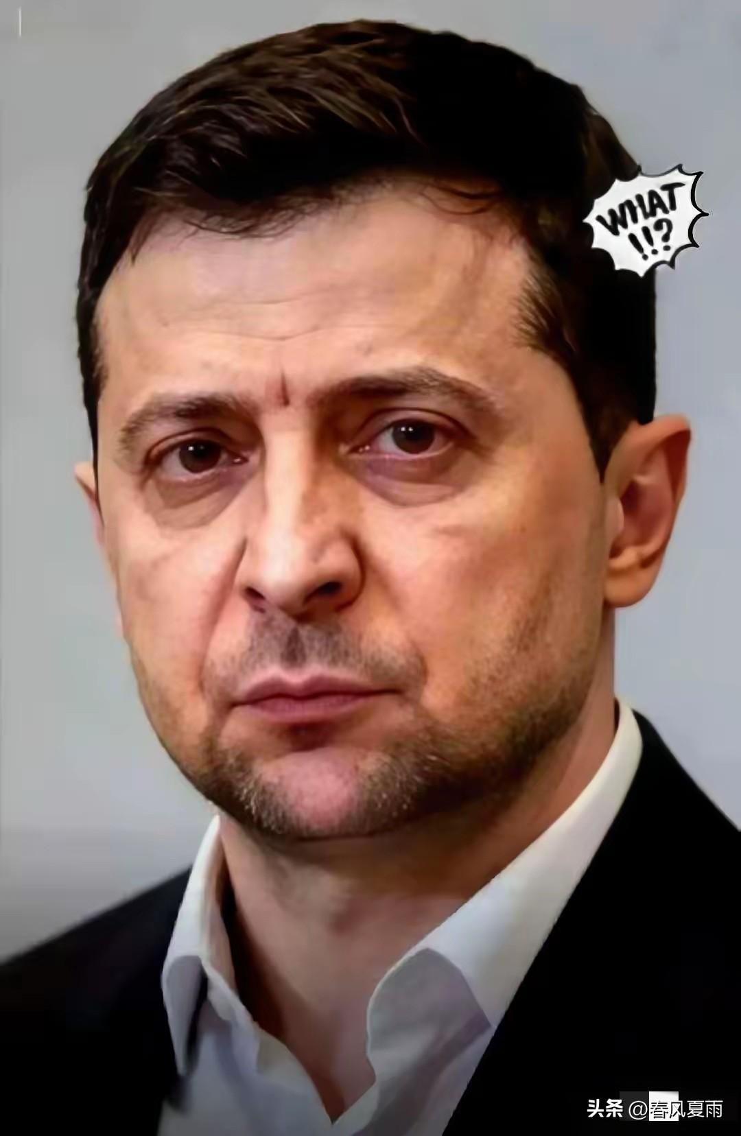 就在刚刚
乌克兰传来重磅消息！
​11月2日，乌克兰驻北约代表团团长切尔涅夫放了