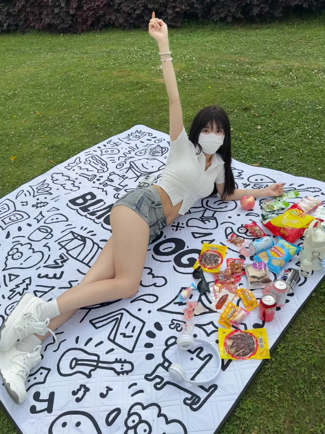 夏天一起野餐吧