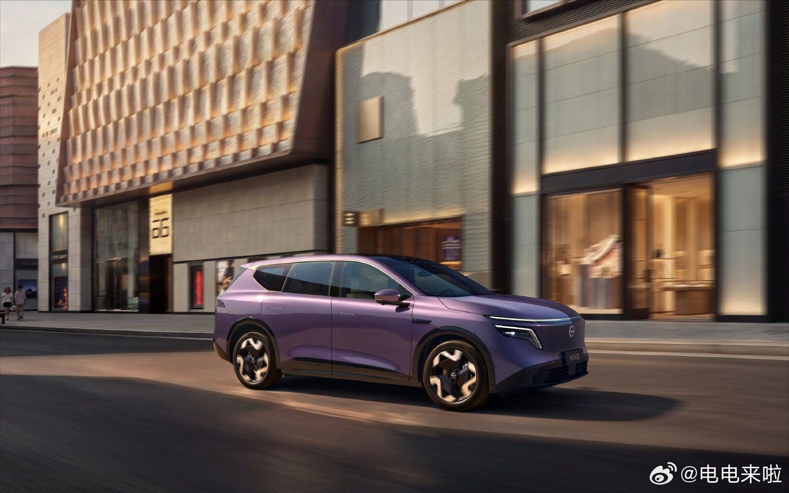 NX8带你一起告别通勤焦虑东风日产NX8电动化与智能化内卷加剧，东风日产NX8给