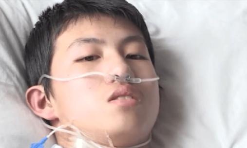 “回家准备后事吧，”2015年，黑龙江一名17岁少年时常感到心脏刺痛，拍x光片后
