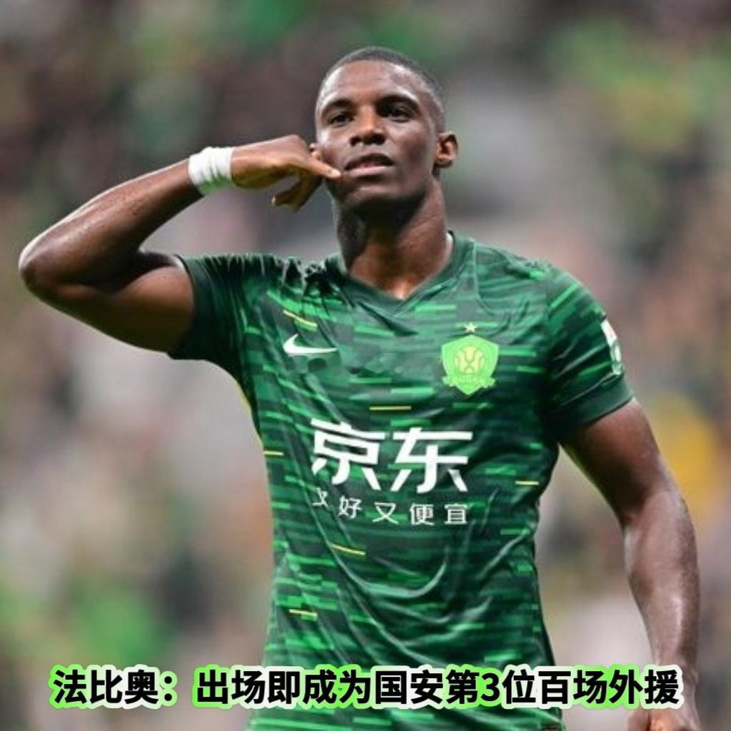 北京国安VS辽宁铁人📊赛前有趣的大小数据：国安进球即破队史纪录，法比奥迎国安百