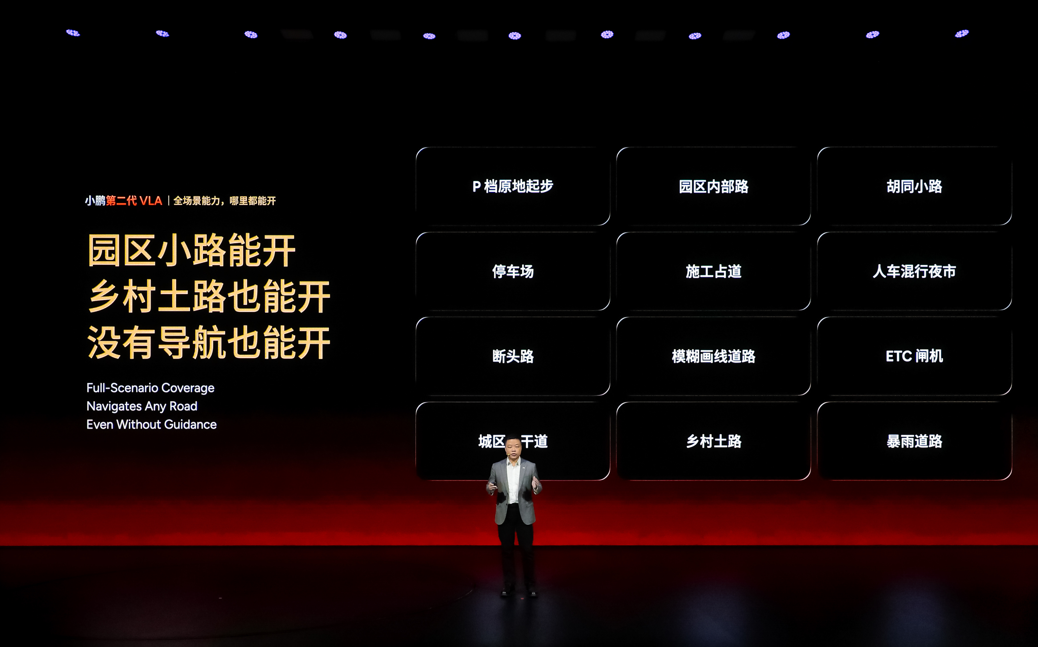 小鹏已经在为L4做准备了。小鹏第二代vla发布