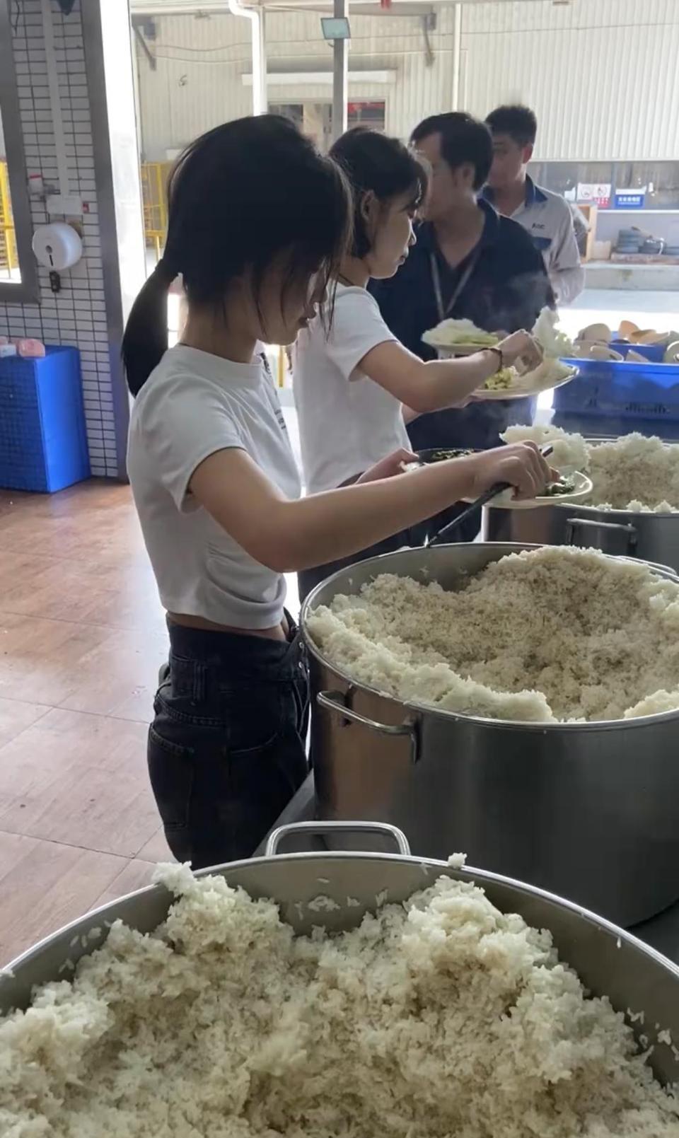 老哥们，扛不住就进厂吧？
包吃包住，至少不用睡公园了[微笑]
大米饭，还是很香的