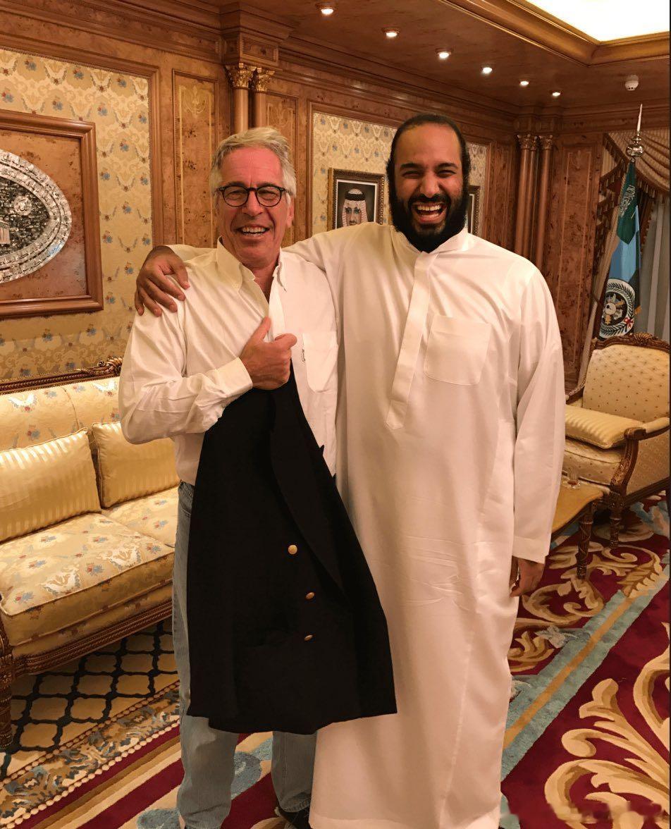 【news】秃头和电锯。秃头前所未有的在自己的账号说明这次访问是应国王的zf的要