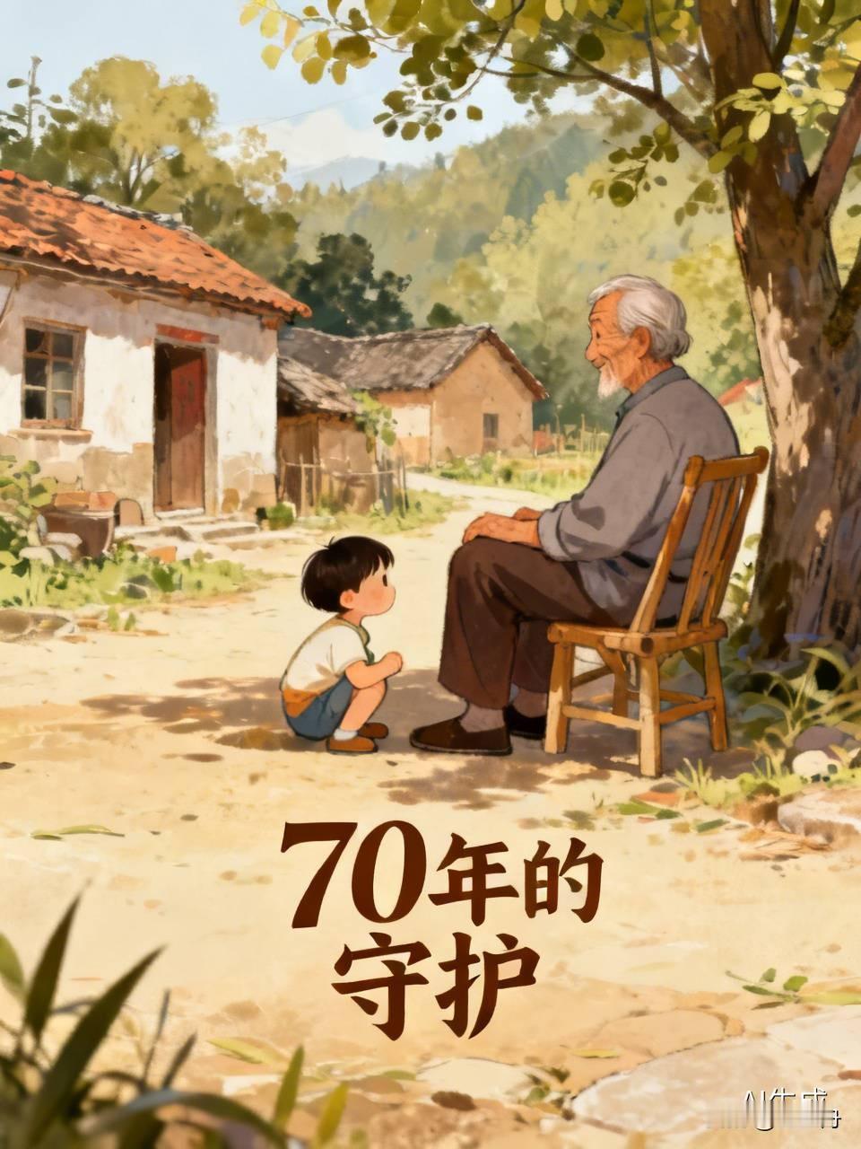 父亲照顾残障儿70年，直至去世

       老家村里有一张姓大叔，无微不至照