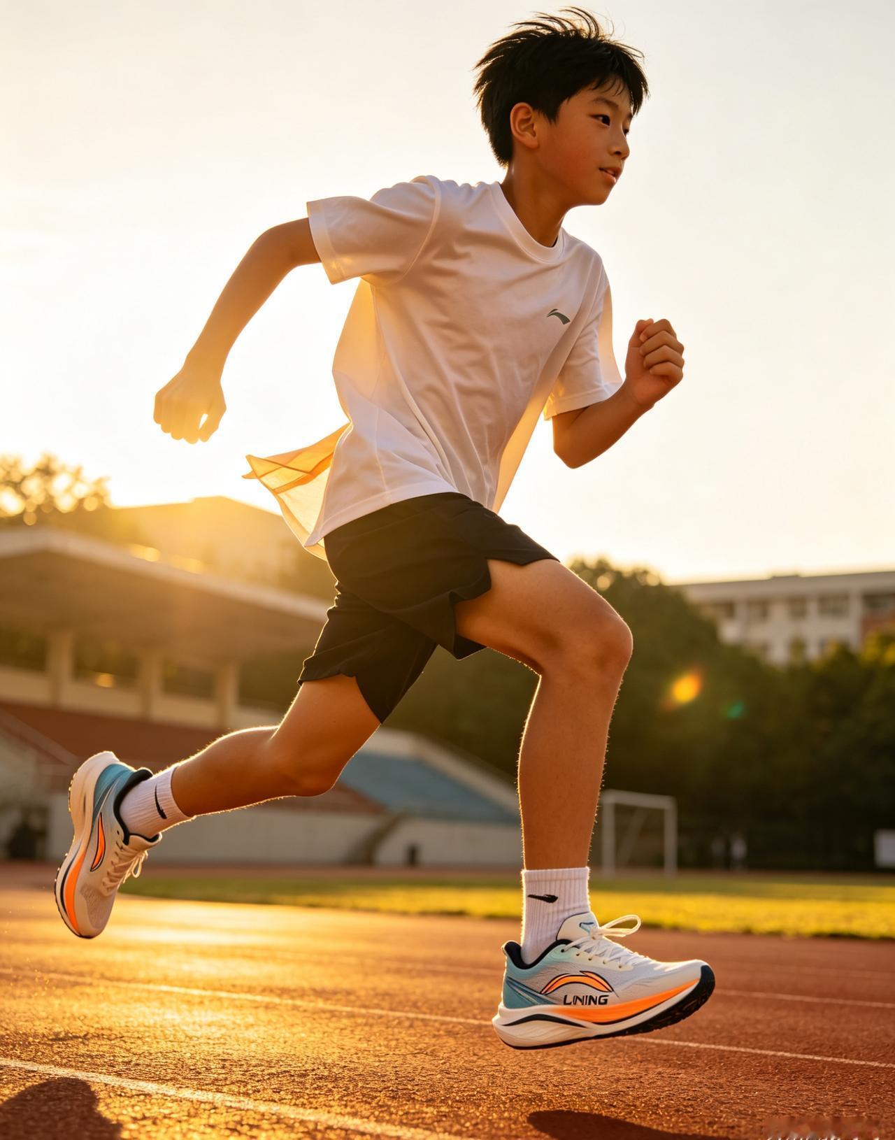 现在的孩子特别的爱跟风，别人穿什么鞋，他也要穿个什么鞋，这不是初三马上就要中考了