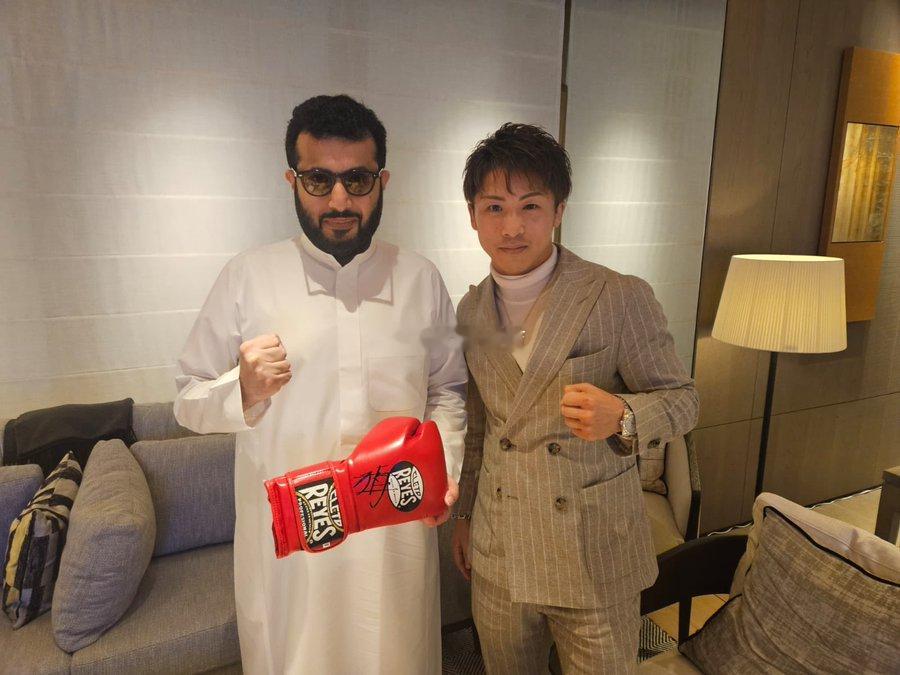 #拳坛速递# 井上尚弥Naoya Inoue与图尔基-阿拉尔希赫Turki Al