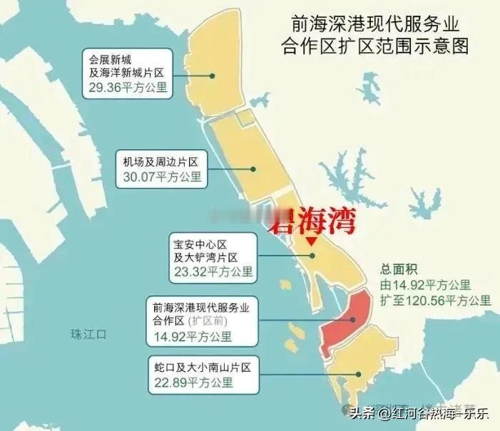 作为填海区域，碧海的命运转折，与深圳向西发展的国家战略同频共振。

从前海合作区