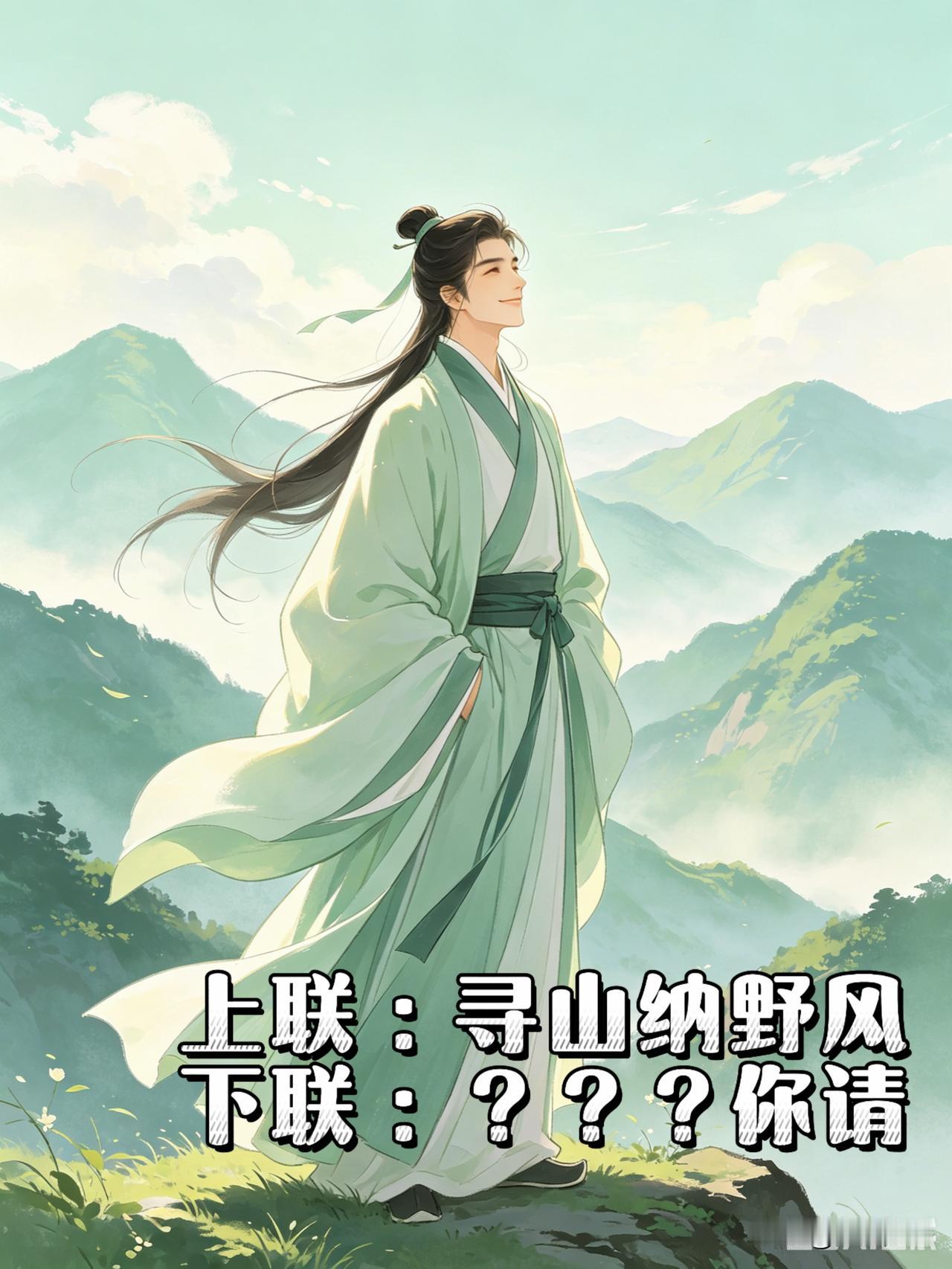 困于俗世心烦，出一上联寻下联，坐等高人出手

 
天天被家务琐事、零碎杂事缠身子