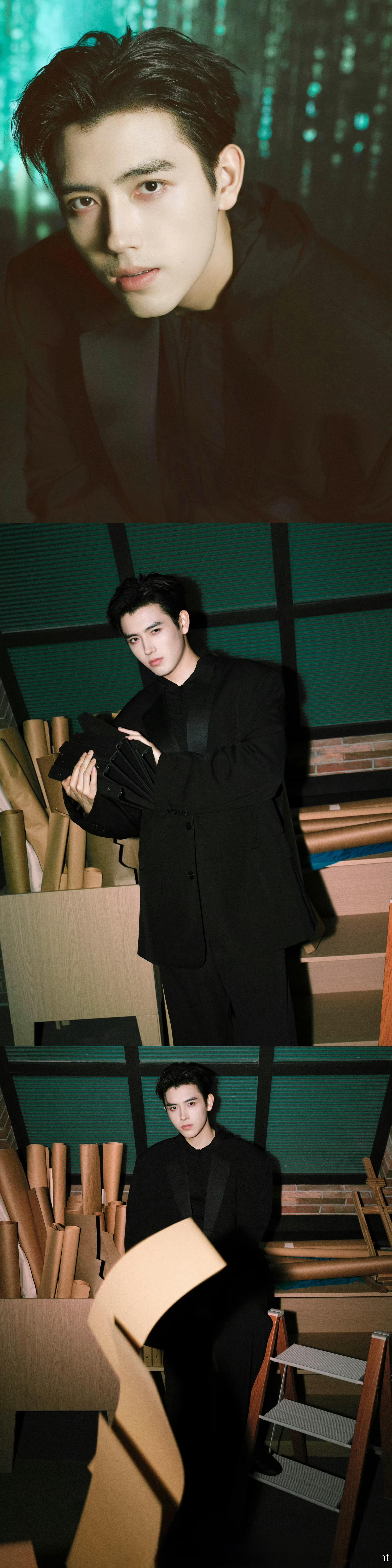 来看看已出图的男艺人星光大赏造型，有没有符合你的预期，哪个造型师最给力陈飞宇、檀