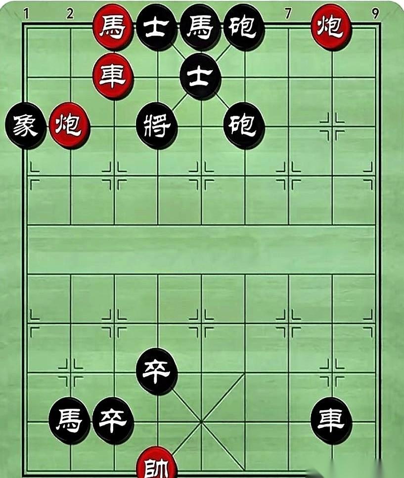 半小时了，棋盘边上围着那几个老哥，脑门子上的汗都快把“楚河汉界”给淹了。
就一步