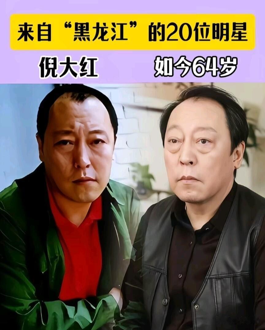 18位“黑龙江走出来的”明星