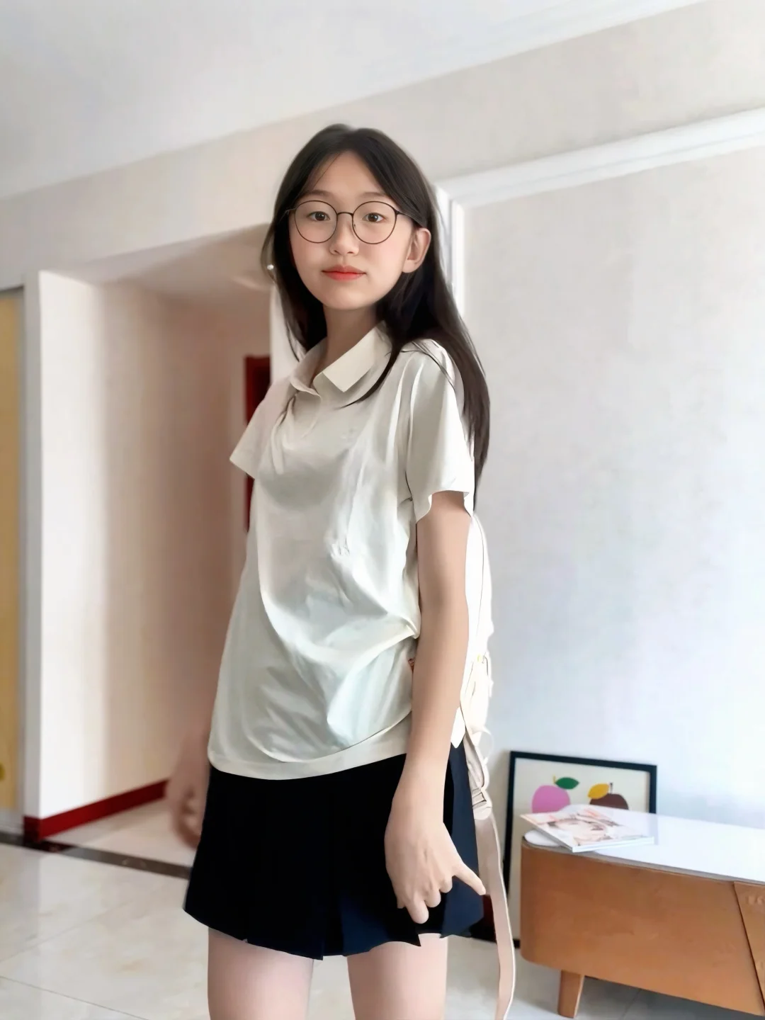 OOTD|小孩姐的日常穿搭 polo简约大气