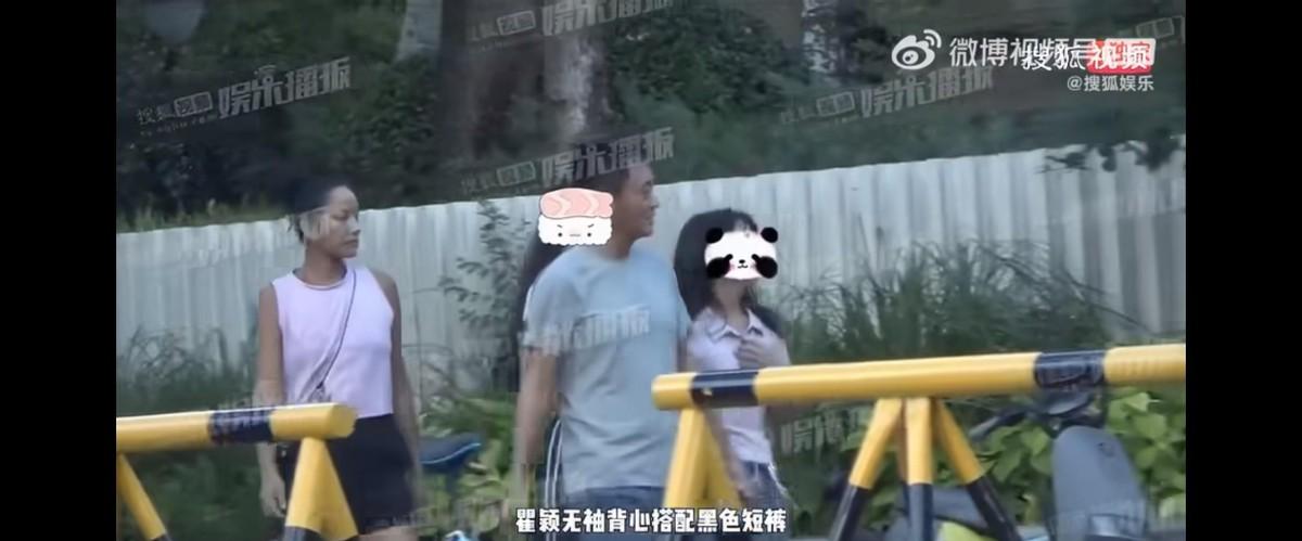 年纪越大，陪伴越是奢侈品，而不是必需品。
现在看瞿颖陪着男友和人家有血缘关系的娃