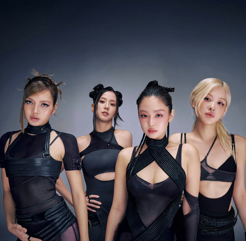 BLACKPINK十周年见面会部分成员出席BLACKPINK十周年粉丝见面会只招