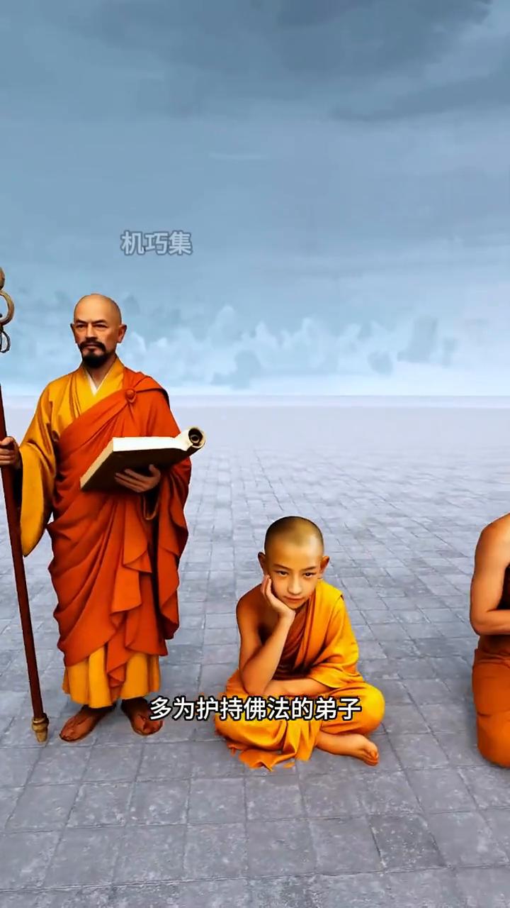 如果你每次进寺庙都对佛像脸盲拜错佛，那就等于白跑一趟。
·要想看出佛像门道得先认