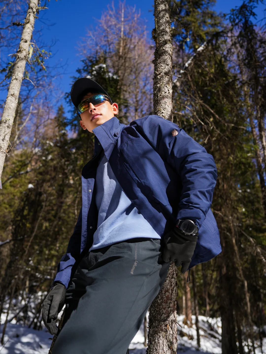 四姑娘山的冬天总是充满惊喜