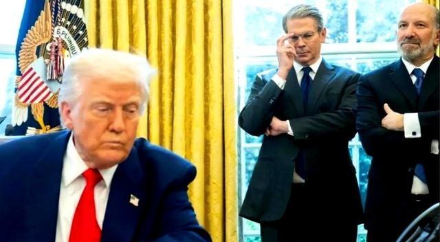 一旦中国今天清空7307亿美元美债，明天，我们自己的出口企业，就将接不到一张新订