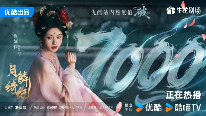 月鳞绮纪已破7000月鳞绮纪站内热度破7000 月鳞绮纪站内热度破7000，期待