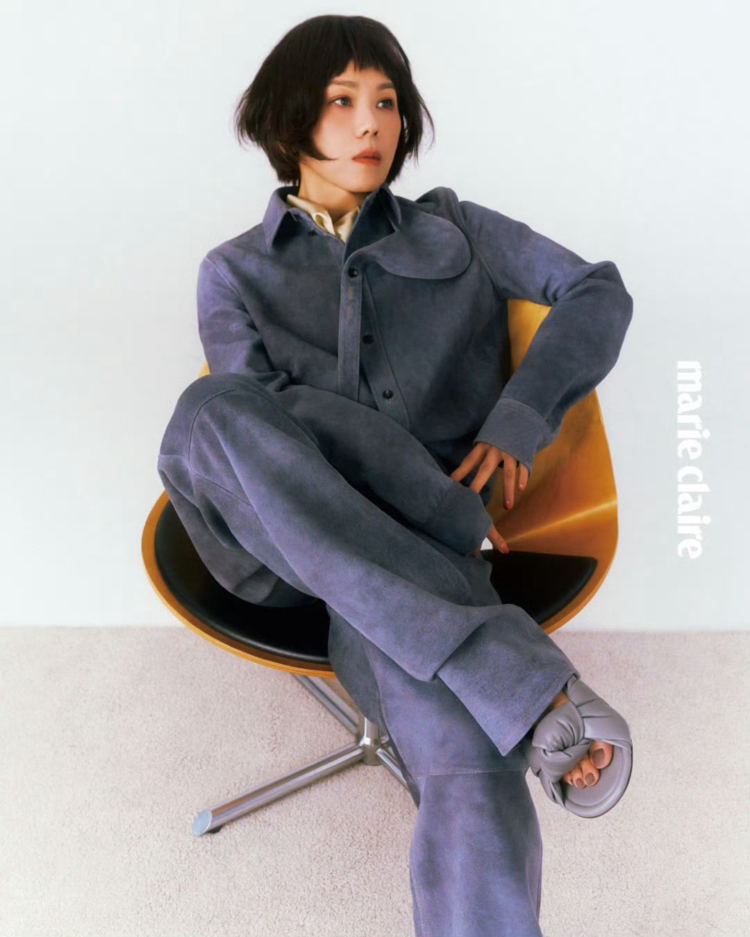 蔡健雅 × Marie Claire Taiwan April 2026📷：L