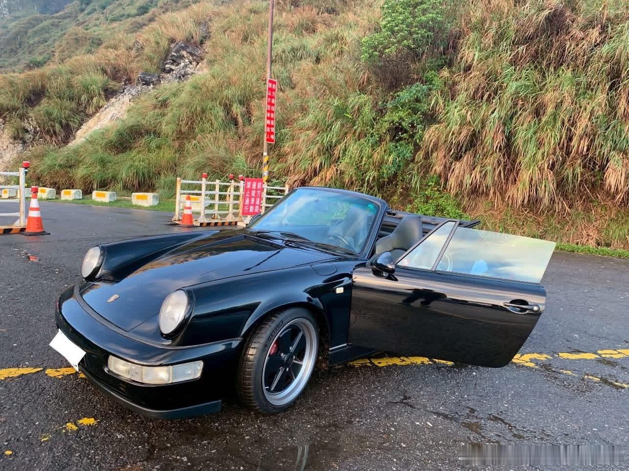 台湾老车🇩🇪Porsche 964 convertible 