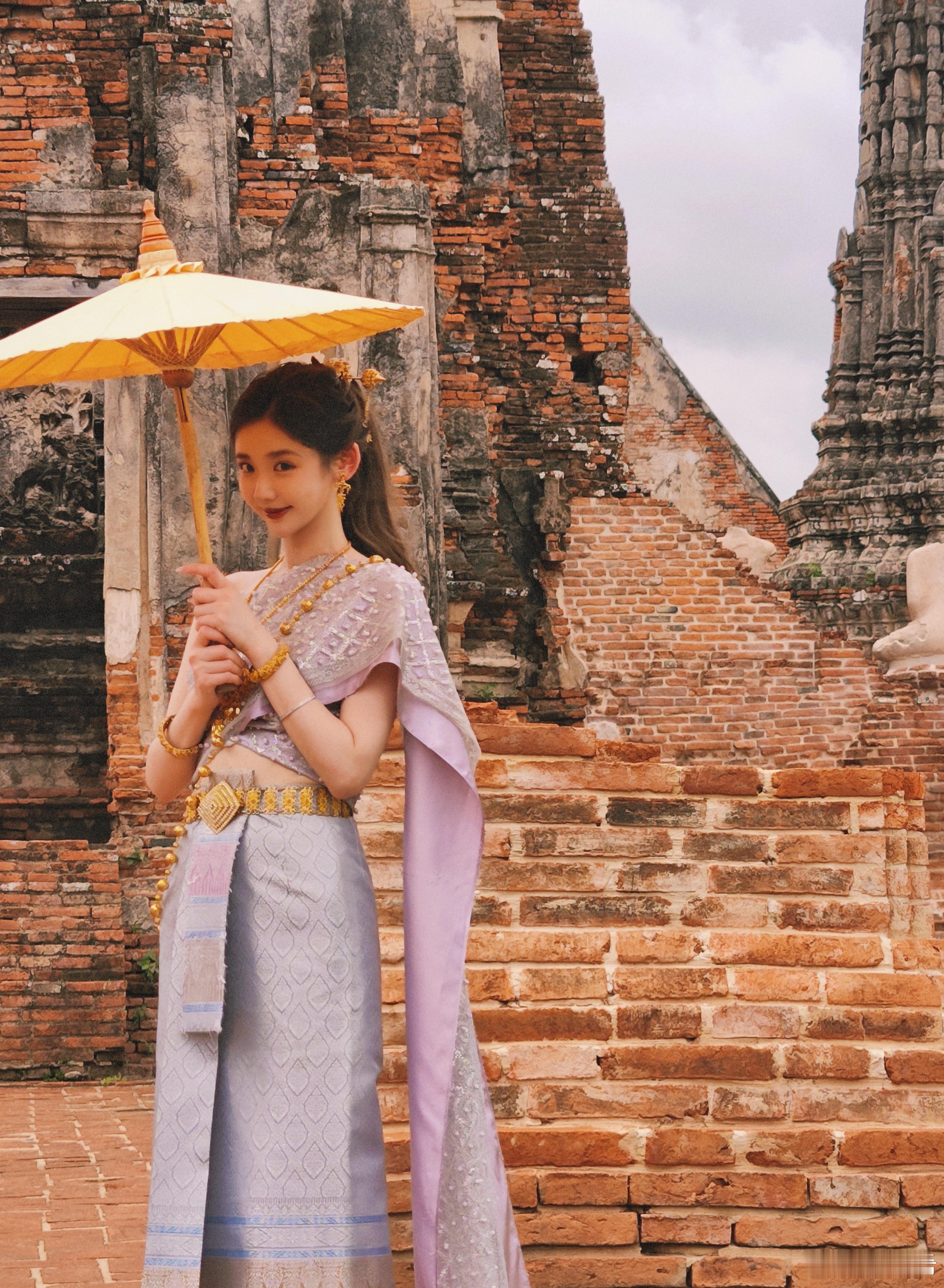 太美了 这个地方太美了 今天是萨瓦迪卡公主👑 ​​​
