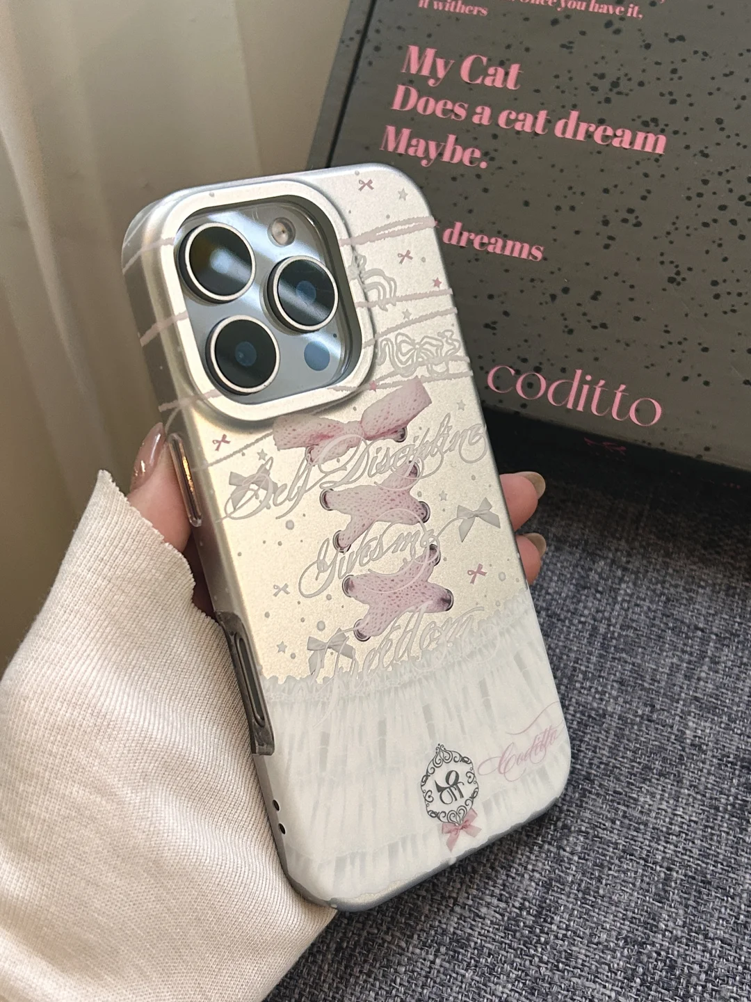 很喜欢的和原色很配的ins风手机壳耶！！！