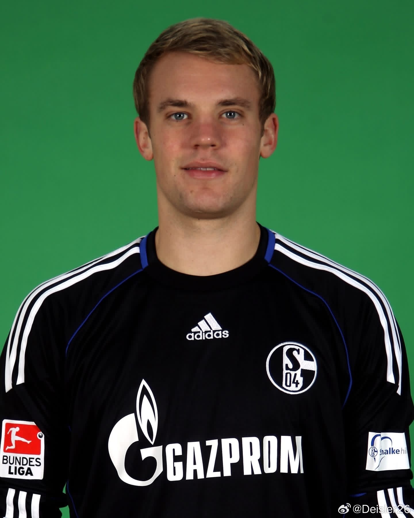 🚨諾伊爾德甲標準照，沙爾克04時期💙🤍🇩🇪 