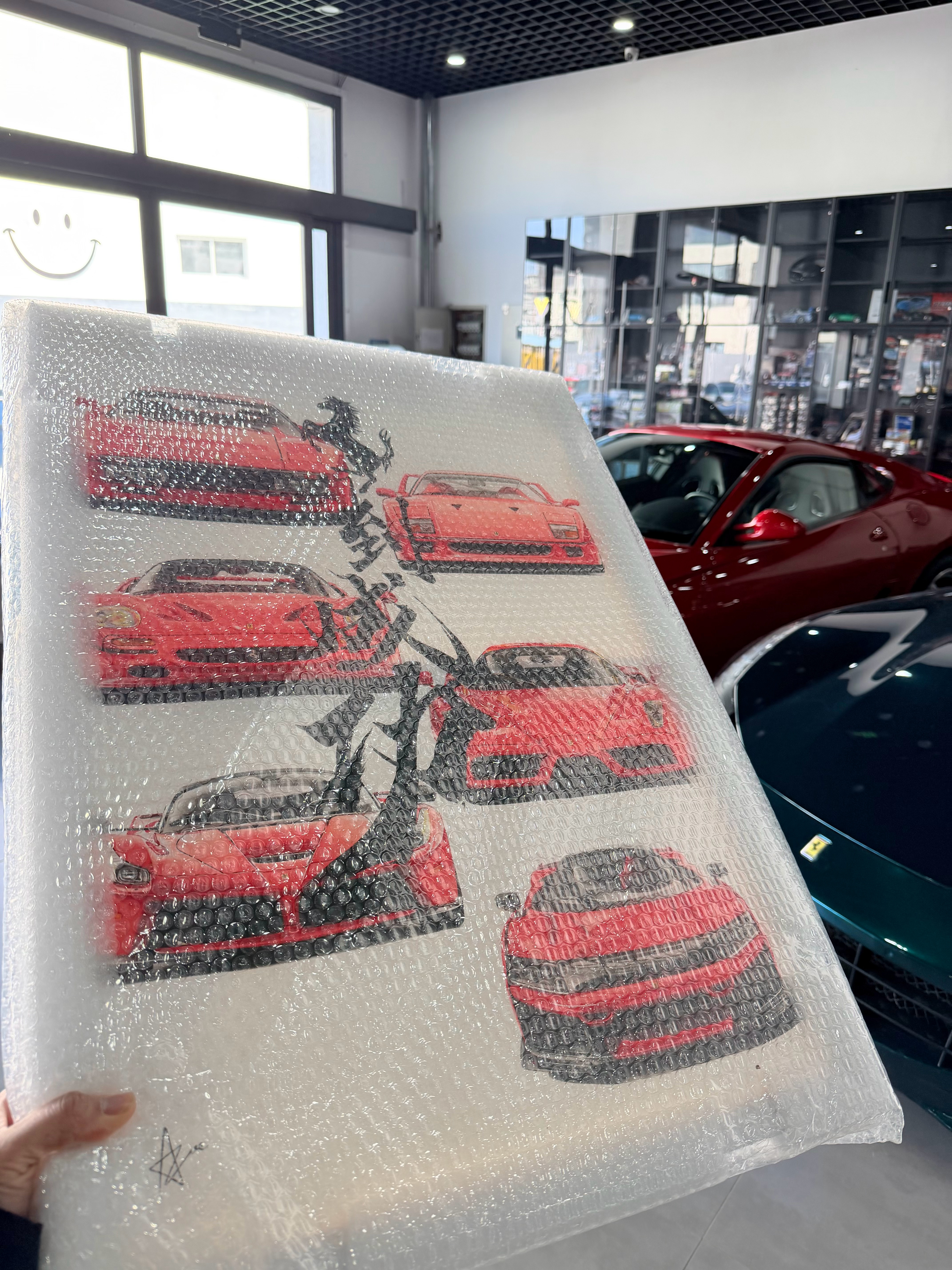 谁送我的 真帅啊