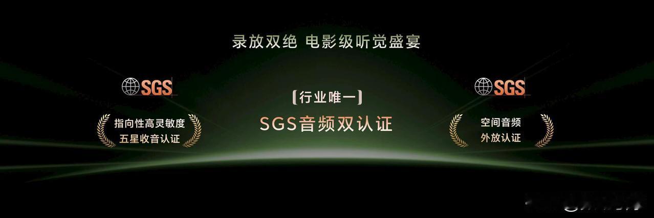 Max音频这块堆得真可以，收音上了电影级枪麦，拾音距离提升300%，外放双121