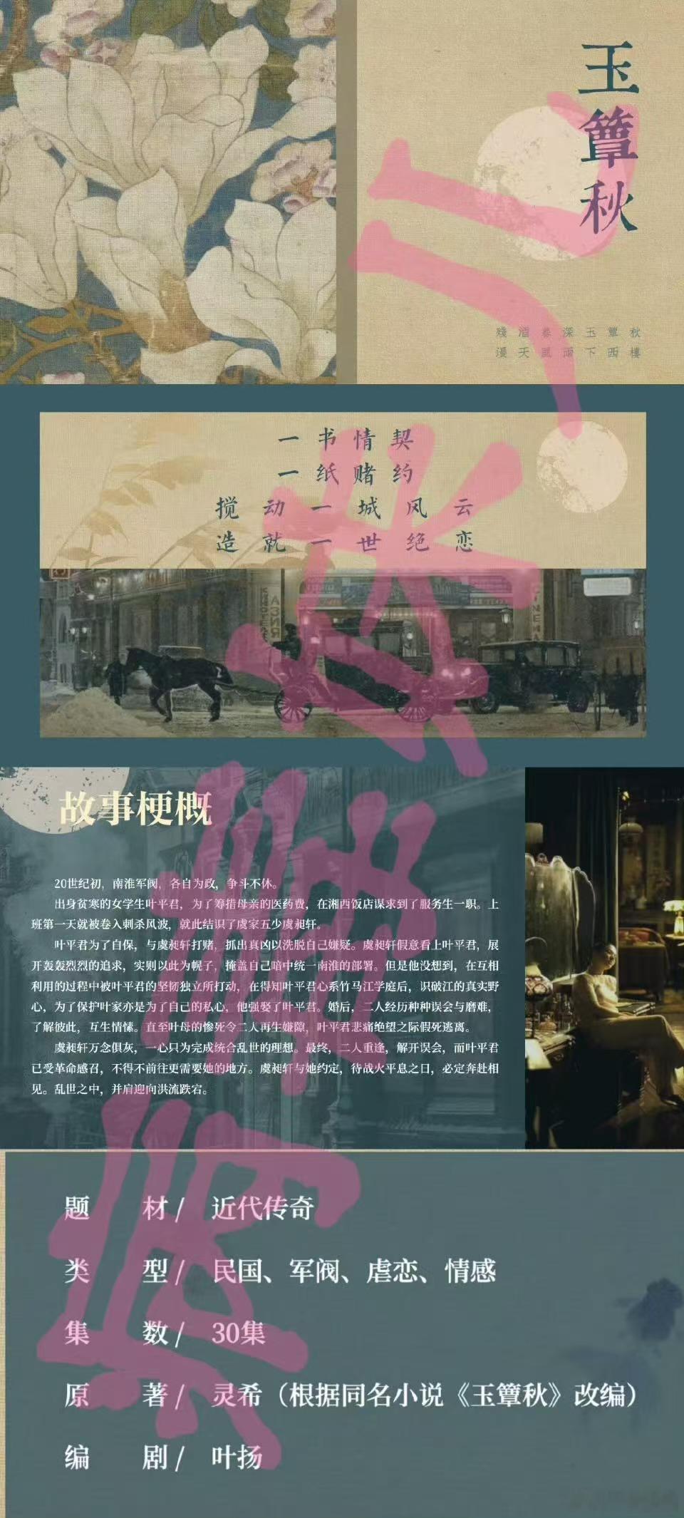 玉簟秋看点玉簟秋故事梗概玉簟秋故事梗概，咋样，[鼓掌][鼓掌] ​​​