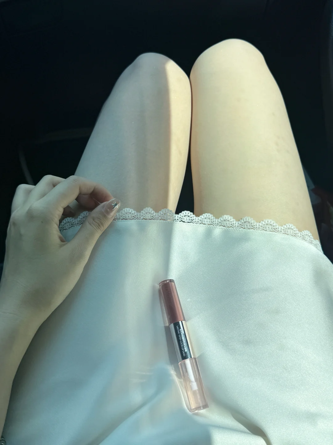 🇰🇷ounce韩女蕾丝缎面裙大货做好啦