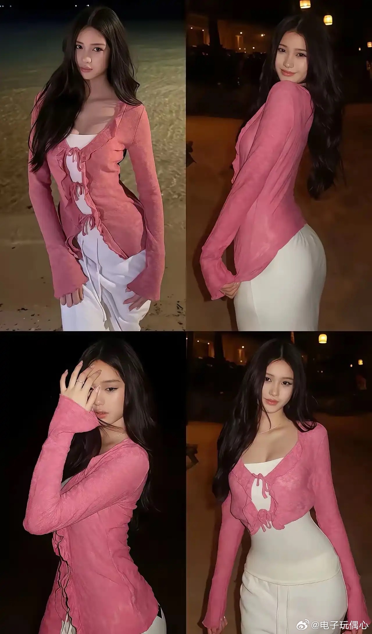 最美的星二代，没有之一。 